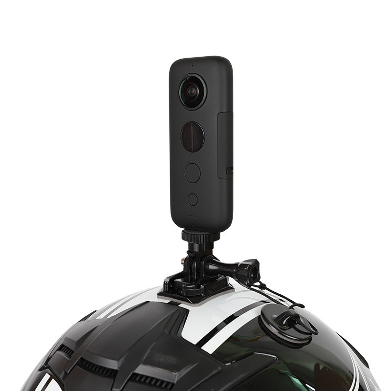 insta360 onex R 头盔底座固定支架全景运动相机摩托车骑行配件X2 - 图1