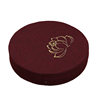 Linen futon cushion fabric round tatami balcony