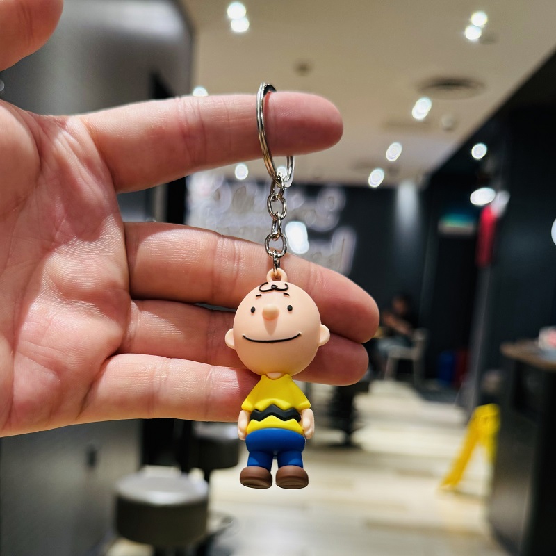 卡通史努比钥匙扣可爱小狗公仔书包挂件幼儿园奖品元旦商场小礼品 - 图2