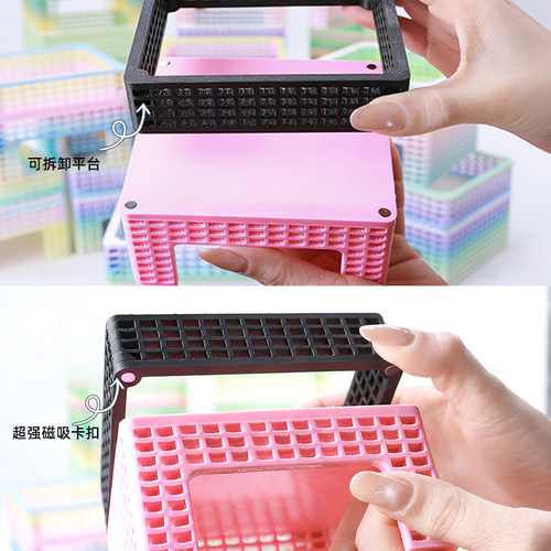 3d打印寄居蟹换衣间～多彩夜光平台躲避大小号 - 图1