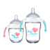 Chai thủy tinh Đứa bé sơ sinh Đứa bé sơ sinh rơm thủy tinh chai vỡ vụn chống nổ tầm cỡ - Thức ăn-chai và các mặt hàng tương đối bình sữa ppsu Thức ăn-chai và các mặt hàng tương đối