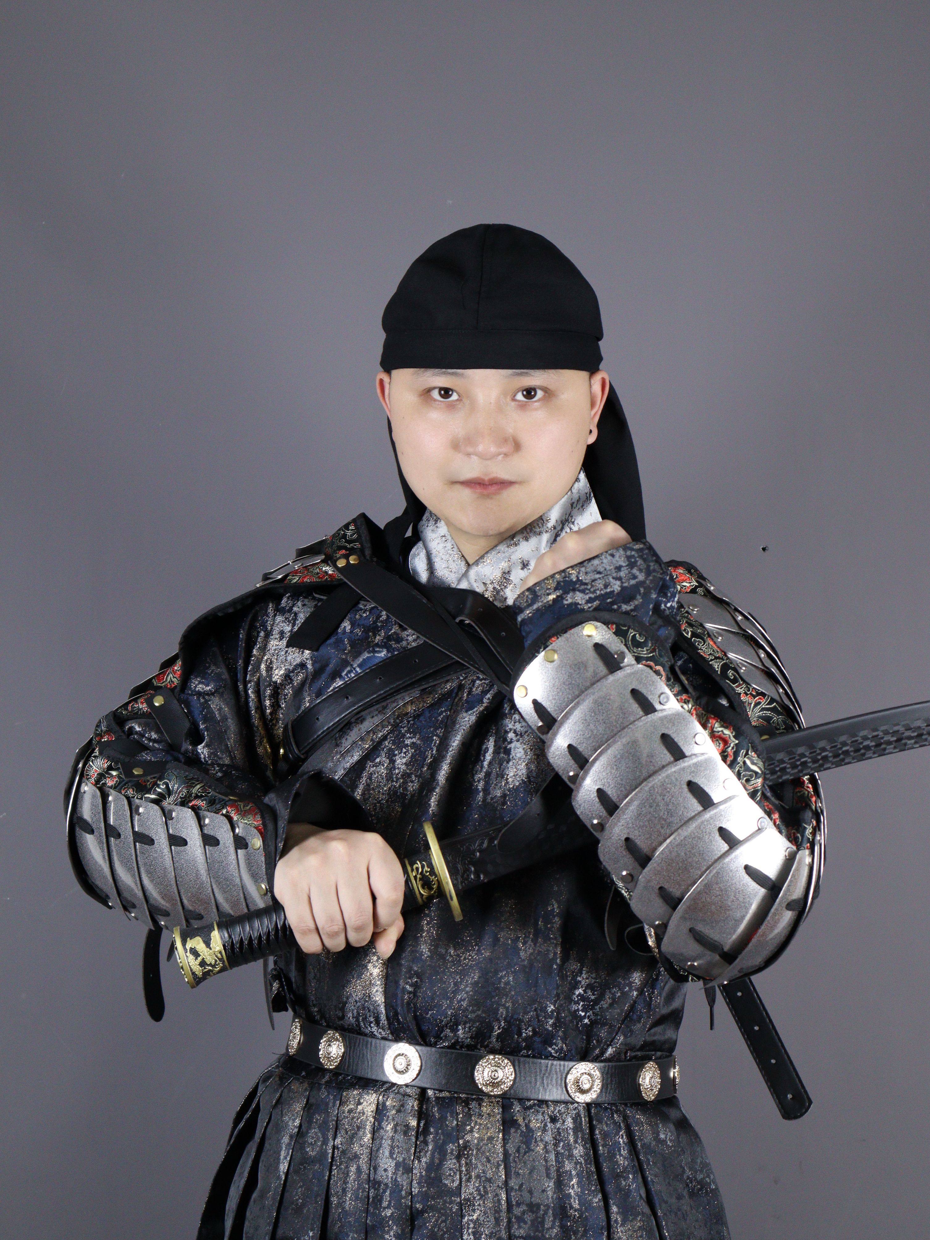 环臂甲明朝龙虾臂身甲汉服甲胄配件男飞鱼服铠甲,淘宝优惠券,粉丝福利购,淘宝优惠卷