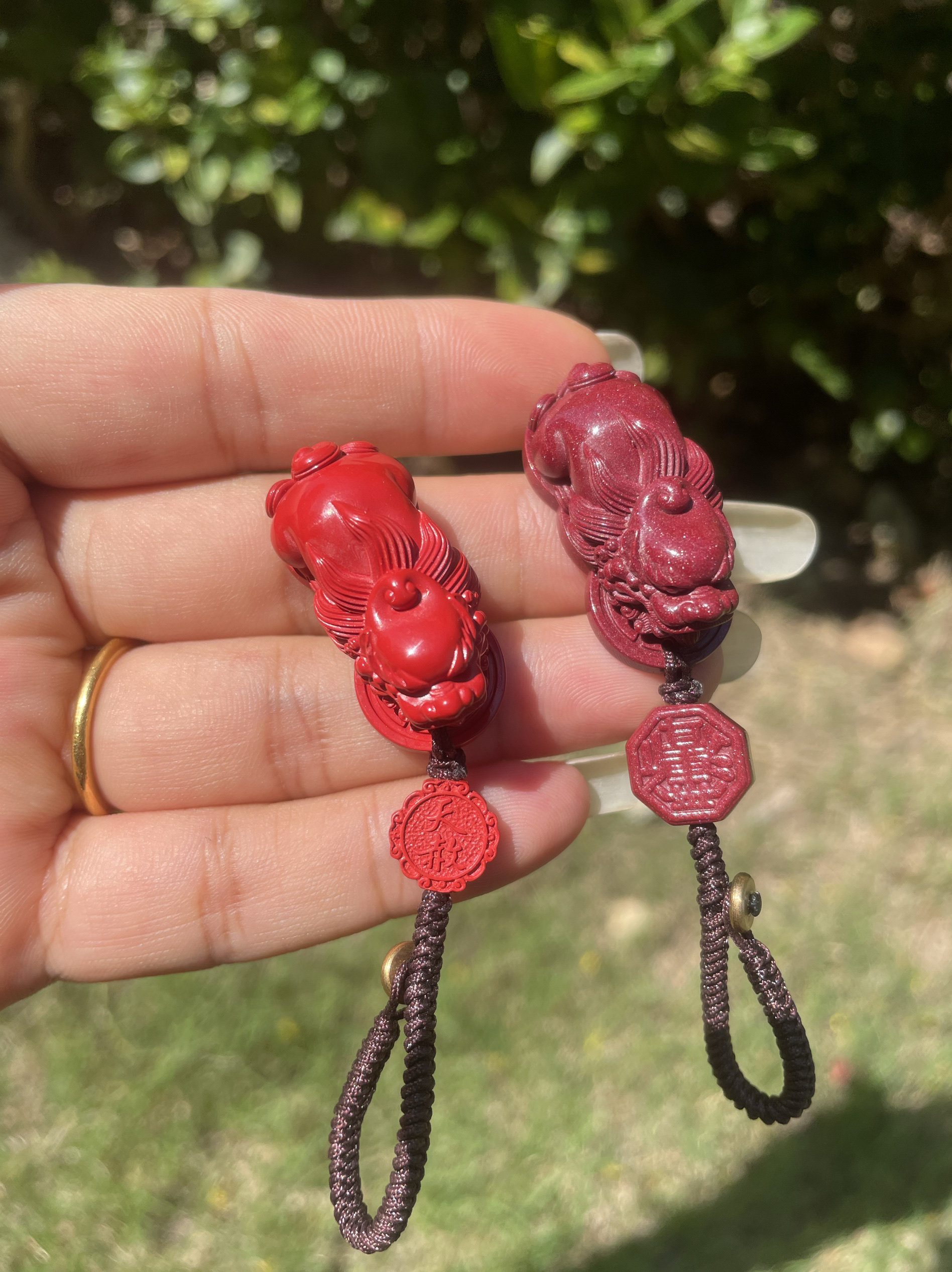 高含量紫金真朱砂红砂貔貅项链吊坠钥匙扣汽车挂件挂饰手把件包挂,淘宝优惠券,粉丝福利购,淘宝优惠卷