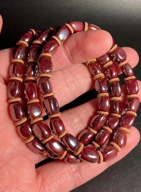 朱砂随行手串男女适合弹力绳