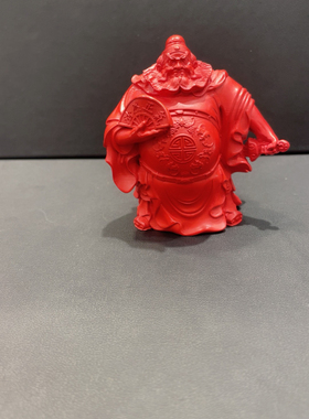 朱砂红砂手把件霸气纳福钟馗摆件