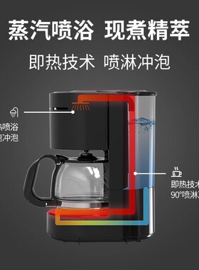 全自动煮咖啡壶泡茶机