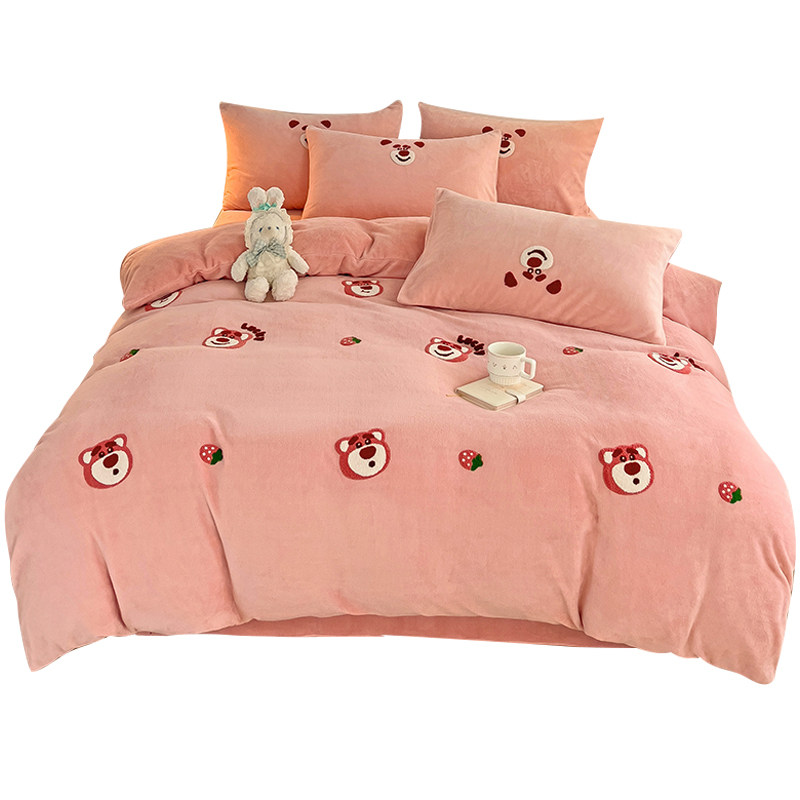  卡丝迪尔家纺床品套件/四件套/多件套