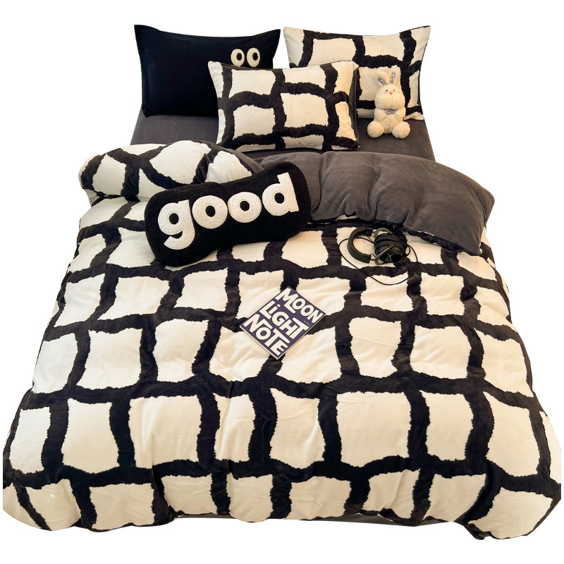  卡丝迪尔家纺床品套件/四件套/多件套