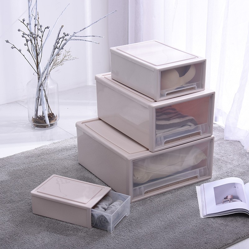 Drawer storage box wardrobe clothing storage box home storage cabinet underwear storage box clothing storage box