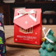 Christmas candy packaging bag box cookie box