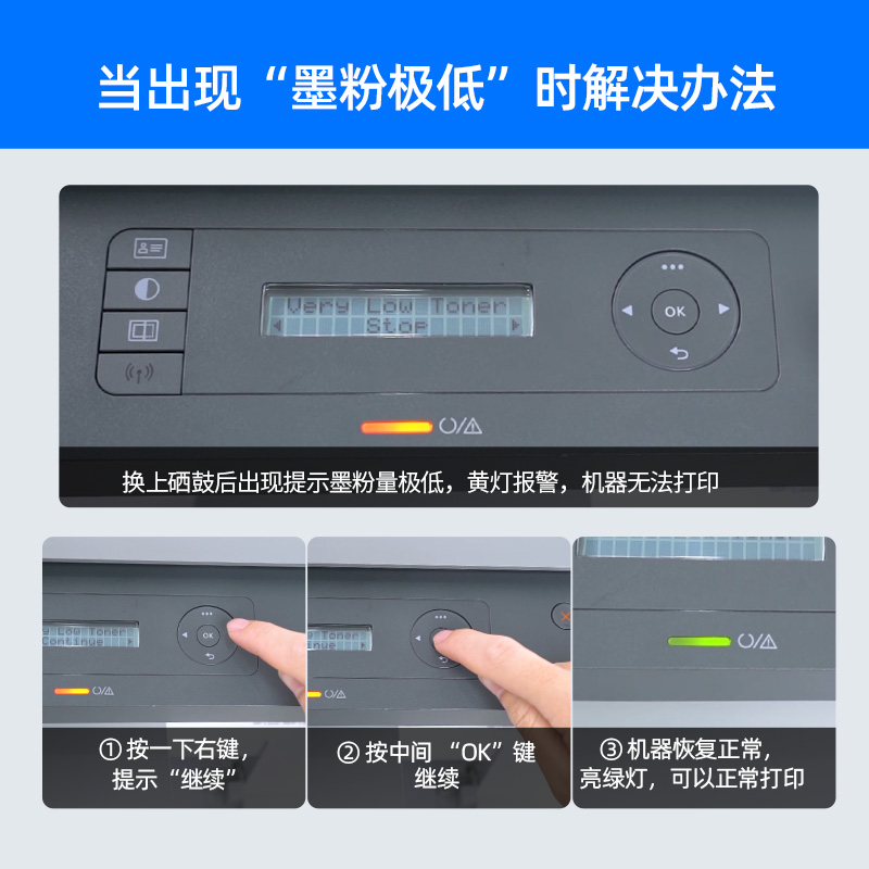 格之格适用hp惠普136a硒鼓108a 108w打印机HP1110A硒鼓MFP136w 136nw 138p墨盒138pn 138pnw一体机硒鼓带芯片 - 图1