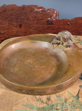 日本高岗铜器失蜡法铸造