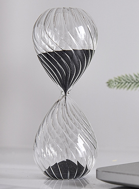 时光沙漏5分钟摆件儿童创意