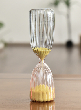 15分钟拼色竖条纹沙漏