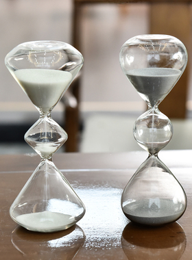 艺术沙漏计时器个性时尚家居摆件