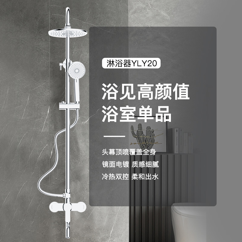 金牌浴室柜洗手盆柜组合卫生间陶瓷一体盆家装定制卫浴洗手台套餐 - 图3