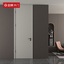 Gold Medal Kitchen Cabinet Wooden Door Book House Door Suit Door Bedroom Door Indoor Door Soundproofing Door for Home Custom Flowers