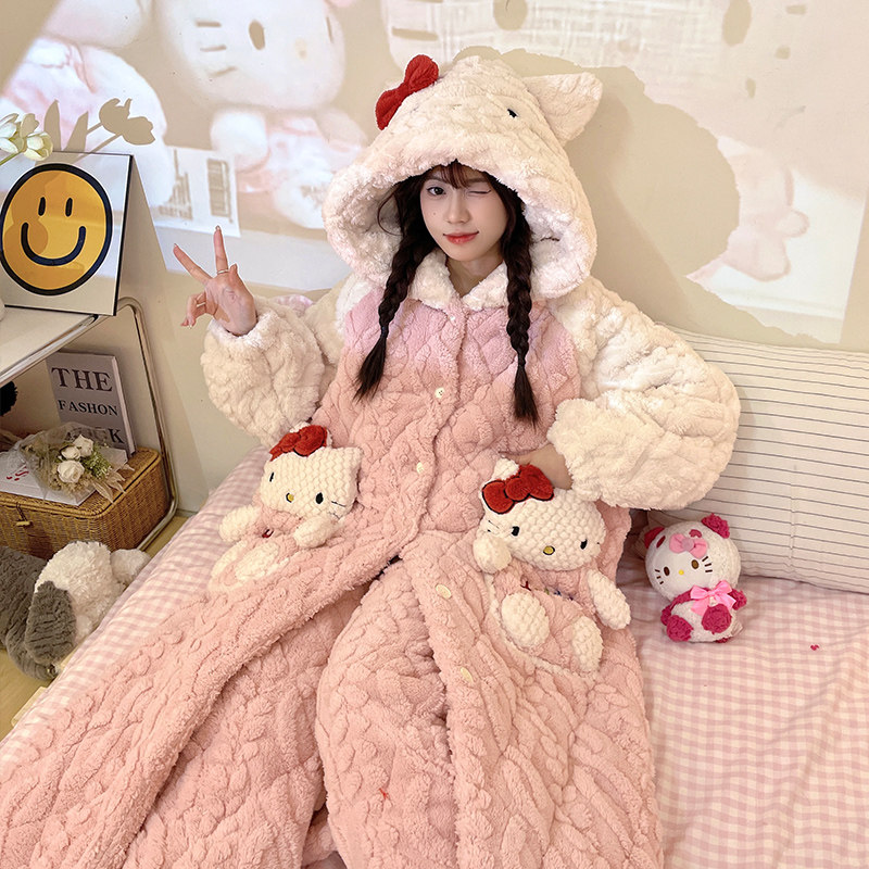  樱丝芳睡衣/家居服套装