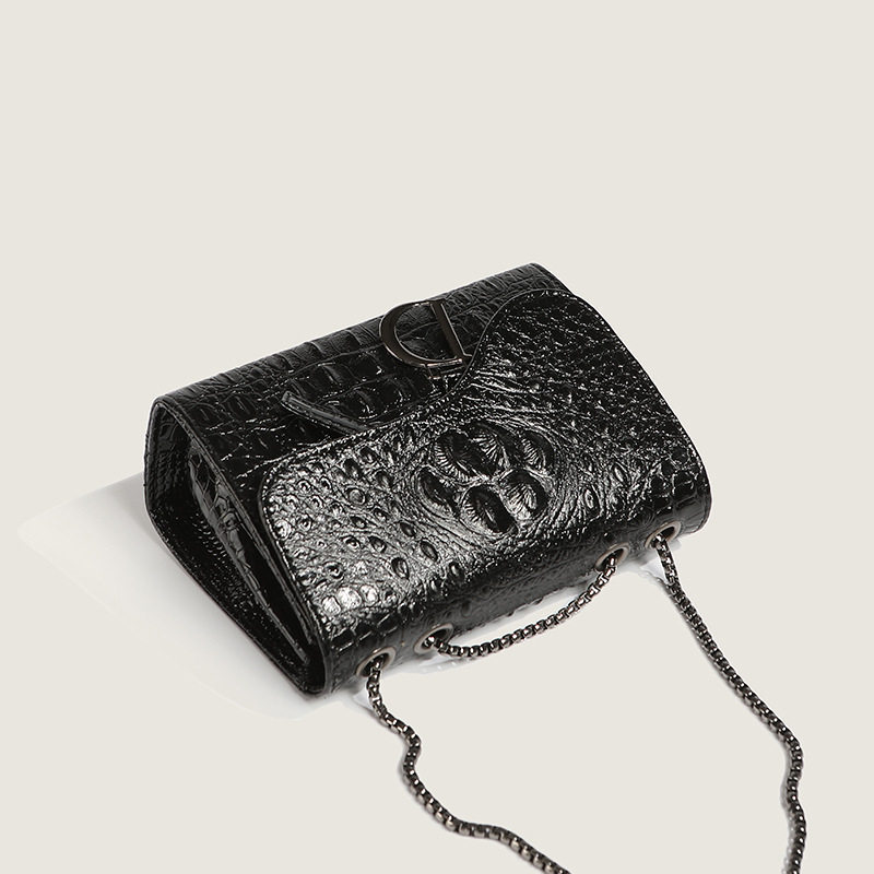 女包鳄鱼纹链条斜挎包单肩包2023夏季新款包包直播小方包工厂,淘宝优惠券,粉丝福利购,淘宝优惠卷