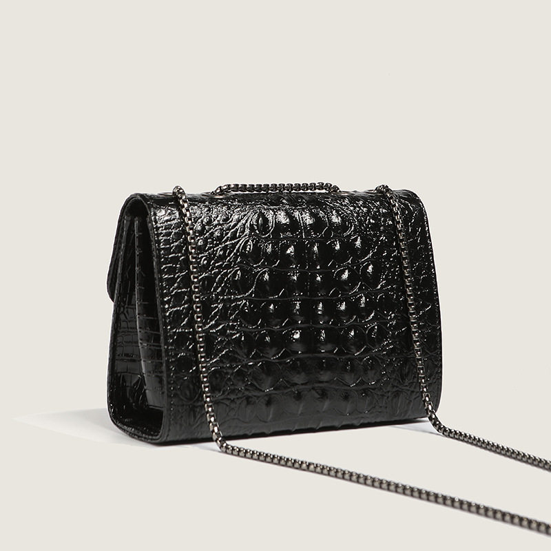 女包鳄鱼纹链条斜挎包单肩包2023夏季新款包包直播小方包工厂,淘宝优惠券,粉丝福利购,淘宝优惠卷