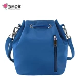 Летнее ведро для принцессы, универсальная портативная сумка на одно плечо, сумка через плечо, с вышивкой, сезон 2021