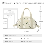 Оригинальная нейлоновая небольшая сумка для принцессы, сумка через плечо, сумка для телефона, 2023, с вышивкой