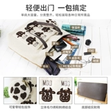 Милая вместительная и большая сумка для принцессы на одно плечо, 2023