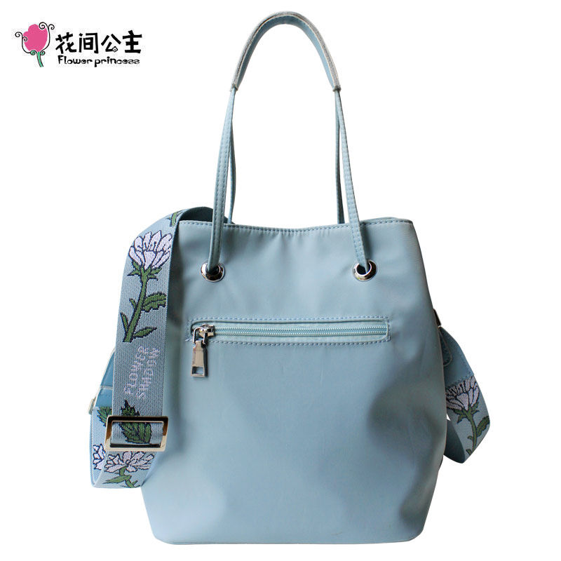 花间公主花影单肩斜挎手提刺绣女包 花间公主女士包袋