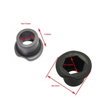 Diving BCD medium pressure pipe sleeve buoyancy vest BC horse clamp low pressure pipe sleeve high-pressure pipe quick and convenient pipe sleeve