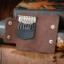 Ladies Home Key Bag Men Thực tế Quảng cáo Tùy chỉnh Quà tặng Quà tặng Đơn giản Túi da Khóa Lưu trữ Móc khóa - Trường hợp chính