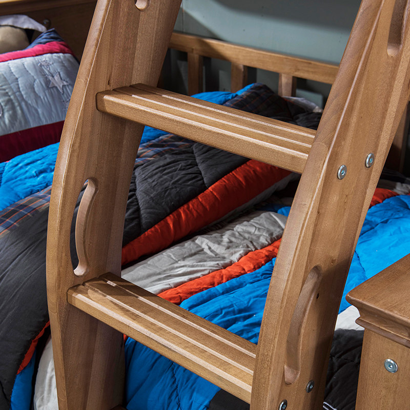 金多喜全实木儿童床 金多喜家居高低/子母床