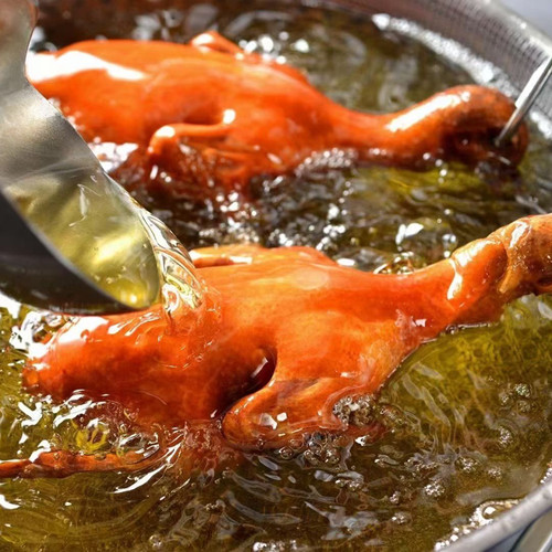 唐顺兴爆汁脆皮乳鸽2只港式风味油炸鸽子粤菜酒店乡厨半成品食材 - 图0