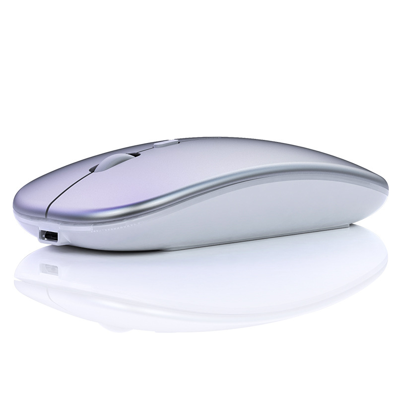 Wireless Mouse Bluetooth RGB Rechargeable Silent LED Backlit - 图3