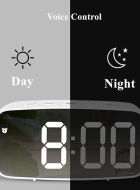 MirrorDigitalAlarmClock