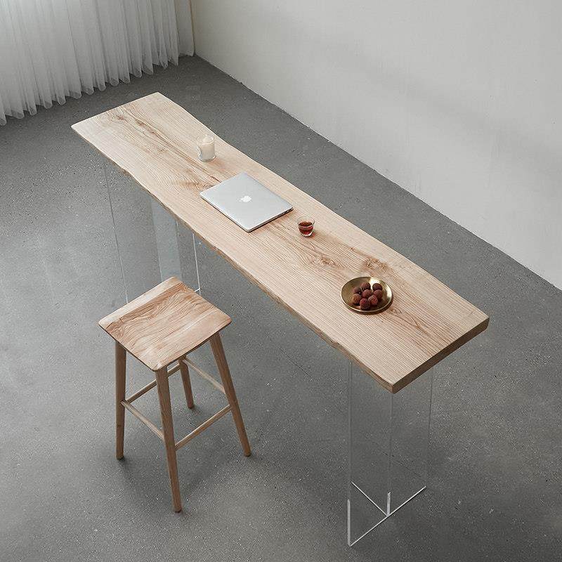 色寂风黑实木岛台椅子碳20230705化白蜡木约吧台凳现代简侘家用阳,淘宝优惠券,粉丝福利购,淘宝优惠卷