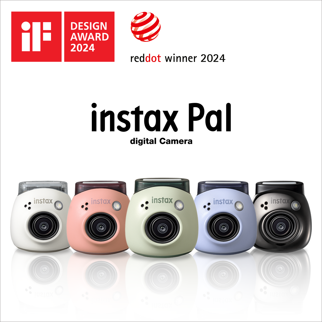 富士instax PAL 立拍立得相机拍照精灵智能迷你小巧可爱相机礼盒 - 图0