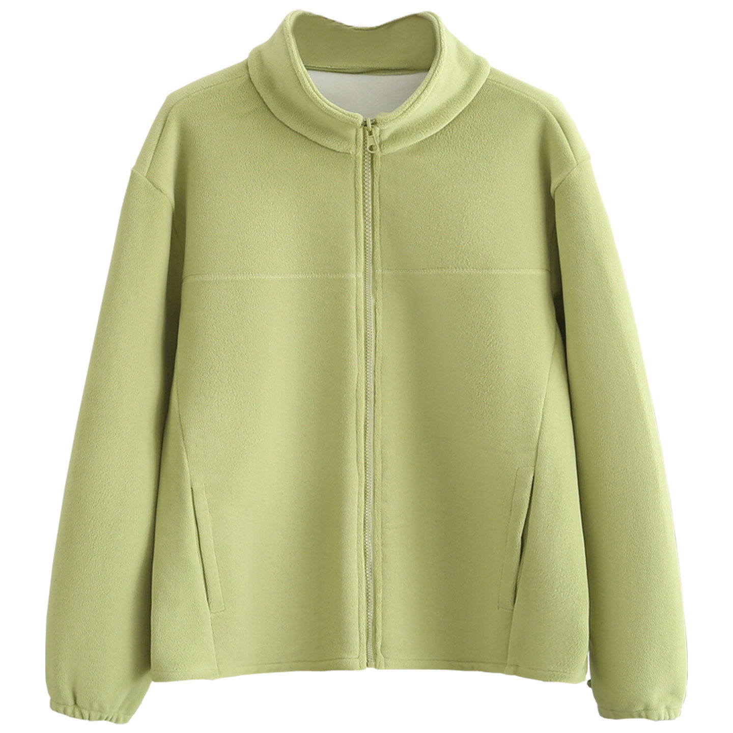 大码中年胖妈妈秋冬开衫卫衣女夹克衫宽松时尚立领奥利绒休闲外套,淘宝优惠券,粉丝福利购,淘宝优惠卷