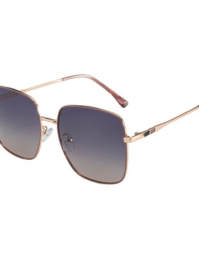 2025新款大框墨镜女款高级感方圆脸显小开车 防紫外线 偏光太阳镜