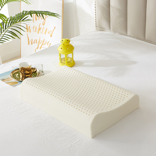 royallatex泰国原装进口天然乳胶枕头成人护颈椎专用高低枕钢印 - 图2