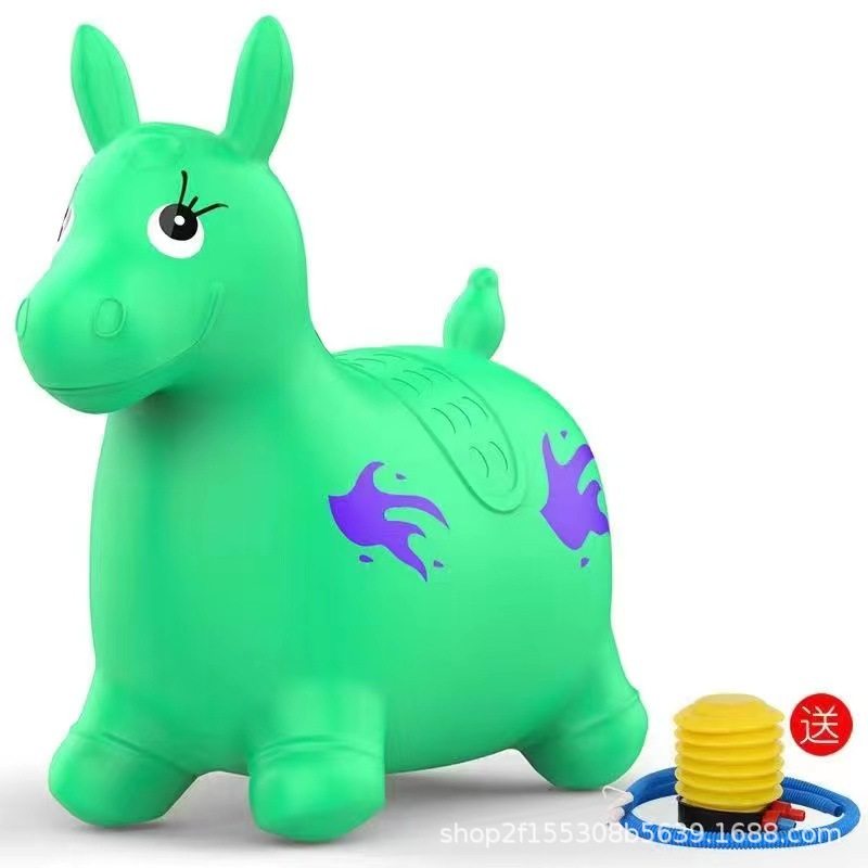 儿童跳跳马充气加厚马成年人可坐网红宝宝神器跳跳骑马玩具马皮马,淘宝优惠券,粉丝福利购,淘宝优惠卷