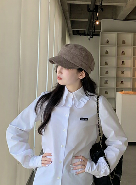 好版型！新款纯色磨毛复古马术帽女秋冬时尚简约显脸小百搭贝雷帽