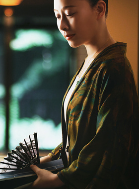 梅朵文创天然翡翠飘花糯冰种富贵