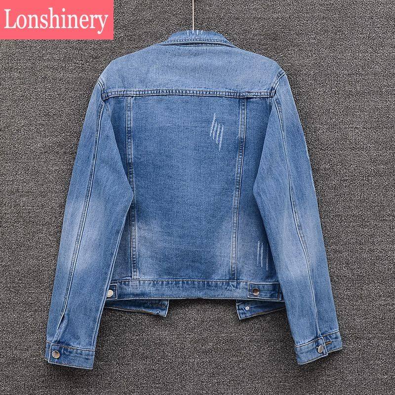 2025春秋新款韩版短款牛仔外套女修身外穿经典百搭牛仔上衣牛仔,淘宝优惠券,粉丝福利购,淘宝优惠卷