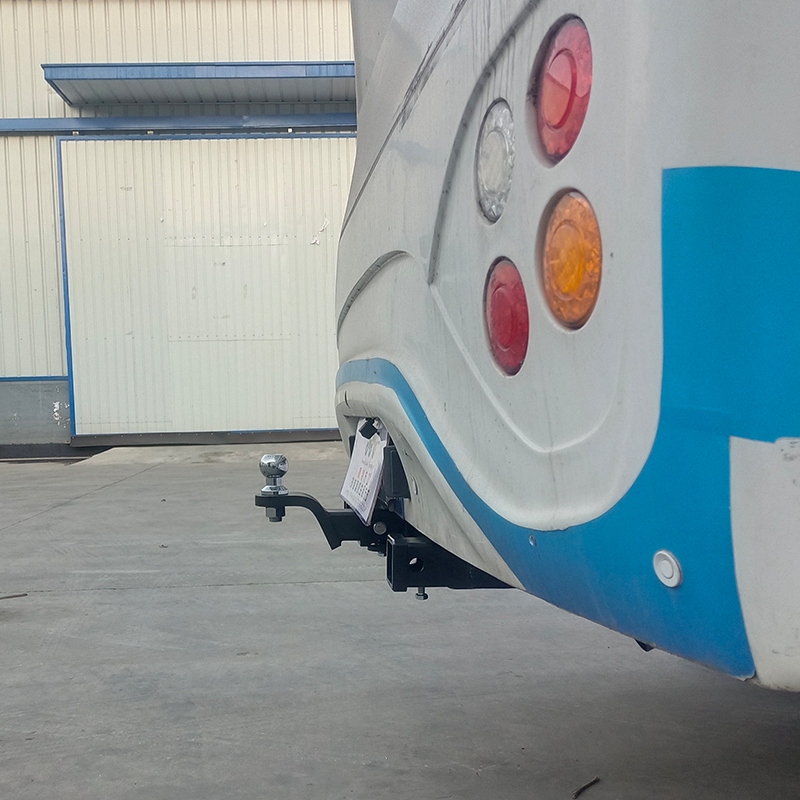 适用于五十铃700P拖车方口杠房车改装保险杠露营拖挂牵引杆拖拽钩 - 图1