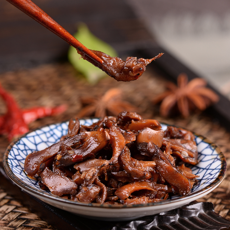 品世香蕈鸡枞菌云南特产零食即食野生独立香菇食品鲜香味500g克 - 图2