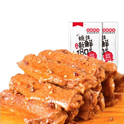 绝味鸭脖招牌鸭脖200g