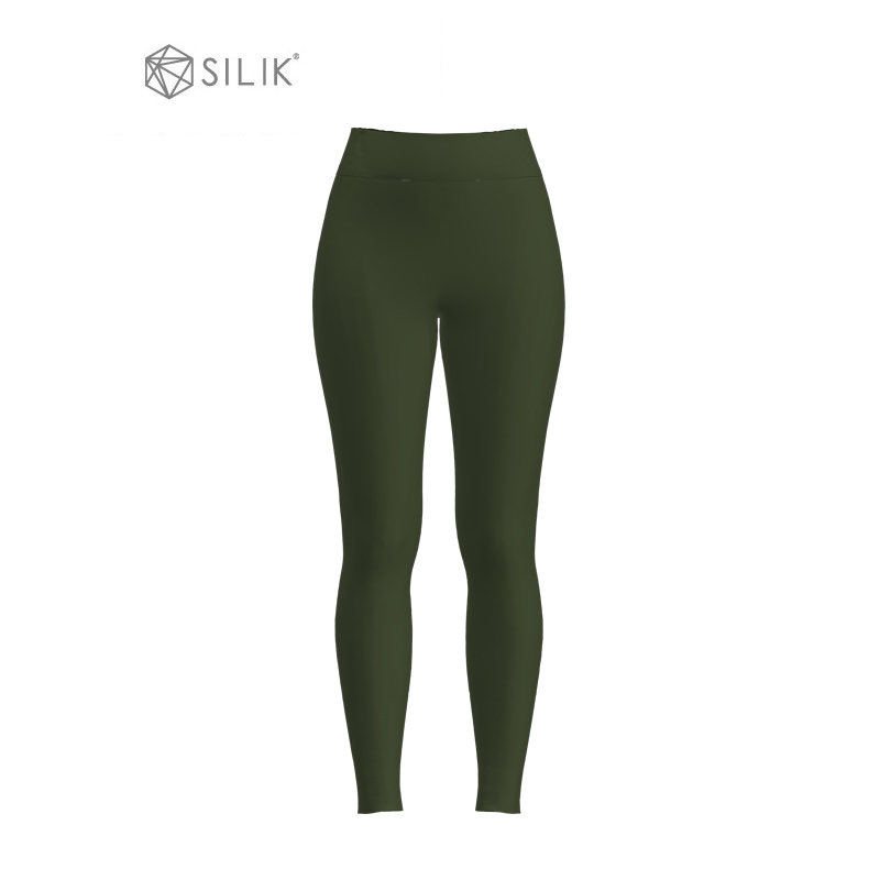 SILIK斯力克瑜伽裤女高腰提臀健身服外穿裸感紧身garvirp运动系列