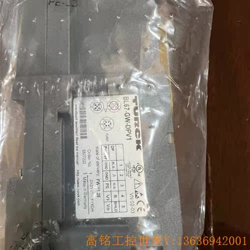 TUCK图尔克DP接口模块BL67-GW-DPV1原(议价) - 图0