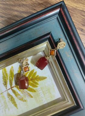 石重工项链套装缠丝吊坠毛衣链