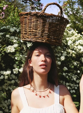 lucky夏日小可爱水果红色项链